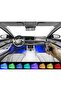 Mitsubishi Eclipse Cross Phev 2024-2025-2026 Underfoot Led 12-Led Rgb Sound-Sensitive Ambient Lighting - 2