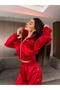 3-Piece Track Suit with Snap Fasteners