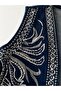 Elara Sequined Vest for Women Navy Blue - 4
