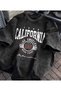 Unisex Y2K Retro Cat Printed Oversized Black T-Shirt – Vintage Streetwear Tee