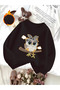 Children's Crew Neck Printed Sweatshirt