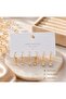 Steel Multi Drop Model Earrings