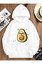 Children's Hooded Printed Sweatshirt