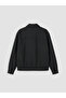Ozmarka New Season Navy Blue Regular Fit Shirt Collar Men's Coat - 6