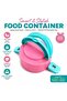 Kids Lunch Box 900ml for School, Insulated Stainless Steel Inner Bowl Food Container, Leak Resistant & Secure Lock, Portable Carry Handle - 3