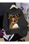 Children's Crew Neck Printed Sweatshirt