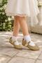 Orthopedic Supported Girls' Daily Ballet Shoes with Butterfly Detail - 4