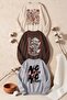 Unisex Mixed Printed Crew Neck Sweatshirt Set – Pack of 3