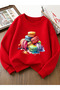 Children's Crew Neck Printed Sweatshirt