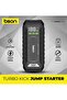 Turbo Kick Jump Starter, 16000mAh, QDSP Quick Start, Up to 8L Gas/Diesel Engines, 3-Mode Dual Brightness LED Light, Power Bank Function, Black | JS004 - 6