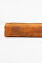 Large Size Genuine Calfskin Single Compartment Premium Pen Holder – Leather Pen Case Yellow - 4