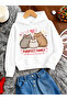 Children's Hooded Printed Sweatshirt
