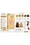 Sandy Soft Blonde Hair Color Cream with Argan Oil & Aloe Vera, Ammonia-Free Long Lasting Hair Dye - 2