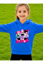 Children's Hooded Printed Sweatshirt