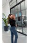 New Large Embroidered Blouse Black - 3