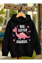 Children's Hooded Printed Sweatshirt