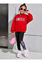 Girl's Crew Neck Sweatshirt and Leggings Set