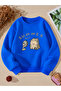Children's Crew Neck Printed Sweatshirt