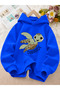 Children's Hooded Printed Sweatshirt