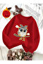 Children's Crew Neck Printed Sweatshirt
