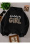 Children's Hooded Printed Sweatshirt