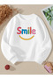 Children's Crew Neck Printed Sweatshirt