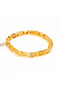 Baltic Amber Bracelet – Small Barrel Beads 4.5g - 3