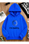 Children's Hooded Printed Sweatshirt