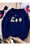 Children's Crew Neck Printed Sweatshirt