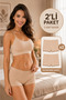 2 Pack Bamboo Women's Boxer Briefs