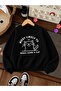 Children's Crew Neck Printed Sweatshirt