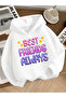 Children's Hooded Printed Sweatshirt
