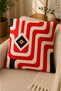 4 Pieces of Digital Printed Throw Pillow Covers 43X43 cm – Colorful Modern Decorative Pillowcase Set - 2