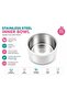 Kids Lunch Box 900ml for School, Insulated Stainless Steel Inner Bowl Food Container, Leak Resistant & Secure Lock, Portable Carry Handle - 5
