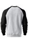 . Men's Crew Neck Sports Sweatshirt Basic Daily Comfortable Cotton Long Sleeve Sweatshirt - 2