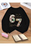 Children's Crew Neck Printed Sweatshirt