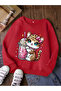 Children's Crew Neck Printed Sweatshirt