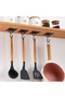 10 Pieces of Strong Adhesive Black Wall Hangers That Stick to Walls and Cabinets Bx40 - 4