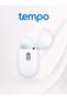 True Wireless In-Ear Earbuds, Adaptive Noise Cancellation, For Subway Office Gym Travel, Surround Stereo USB-C & Wireless Charging Earphones - 3