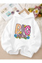 Children's Hooded Printed Sweatshirt