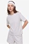 Women's Padded Crew Neck T-Shirt