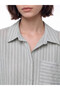 Nevavm Striped Women's Shirt Tunic with a Difference - 3