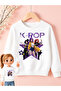 Children's Crew Neck Printed Sweatshirt