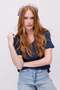 Women's V-Neck Basic T-Shirt