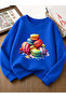 Children's Crew Neck Printed Sweatshirt