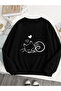 Children's Crew Neck Printed Sweatshirt