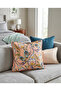 Shawl Patterned Throw Pillow Cover - 2