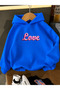 Children's Hooded Printed Sweatshirt