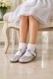 Orthopedic Supported Girls' Daily Ballet Shoes with Butterfly Detail - 3