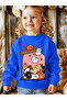 Children's Crew Neck Printed Sweatshirt